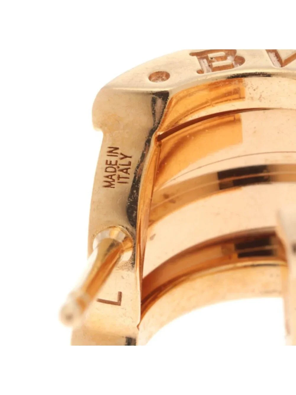 Bvlgari Pink Gold Earrings